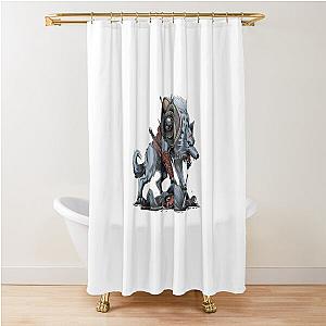 Berserk Fenrir Shower Curtain