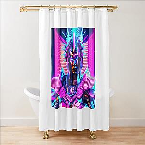 God of berserk  Shower Curtain