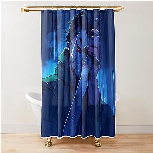 Berserk Hunter on the Prowl Shower Curtain