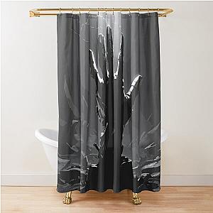 Berserk god hand Shower Curtain