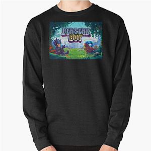 Berserk Boy Landscape Pullover Sweatshirt