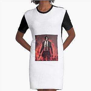 Berserk Graphic T-Shirt Dress