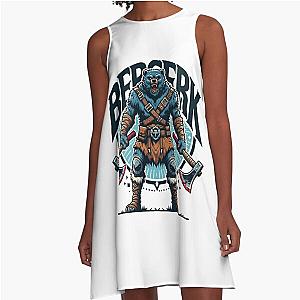 Berserk Grizzly A-Line Dress