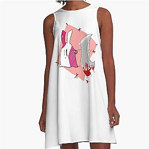 Patchwork Bunny Berserk A-Line Dress