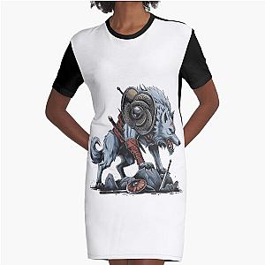 Berserk Fenrir Graphic T-Shirt Dress