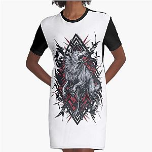 Berserk Fenrir Graphic T-Shirt Dress