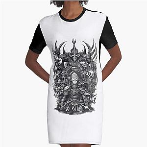 Berserk Brand Of Sacrifice Graphic T-Shirt Dress