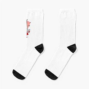 Patchwork Bunny Berserk Socks