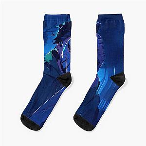 Berserk Hunter on the Prowl Socks