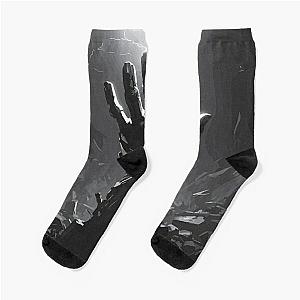 Berserk god hand Socks