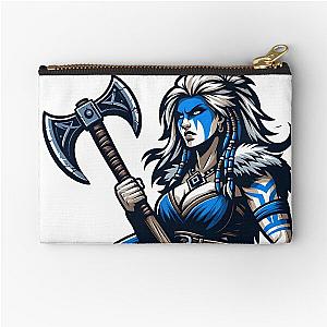 Berserk woman Zipper Pouch