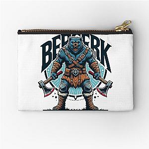 Berserk Grizzly Zipper Pouch