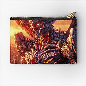 Delta in Berserk Mode Zipper Pouch