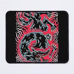 Beast of Darkness Metal Mouse Pad