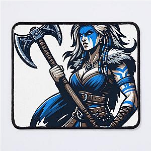 Berserk woman Mouse Pad