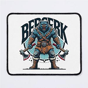 Berserk Grizzly Mouse Pad