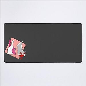 Patchwork Bunny Berserk Desk Mat