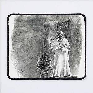 Berserk - Priest Giving Verdict Mouse Pad