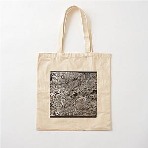 Manga Panel: Berserk Cotton Tote Bag