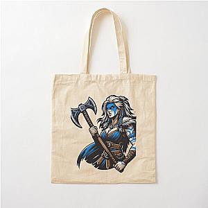 Berserk woman Cotton Tote Bag