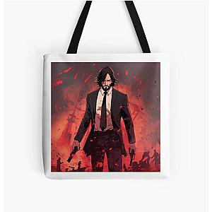 Berserk All Over Print Tote Bag