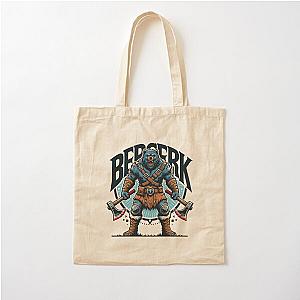 Berserk Grizzly Cotton Tote Bag