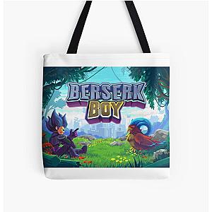 Berserk Boy Landscape All Over Print Tote Bag