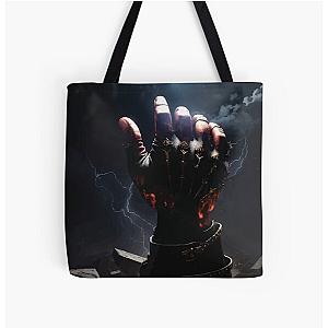 Berserk god hand colour illustration  All Over Print Tote Bag