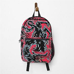 Beast of Darkness Metal Backpack