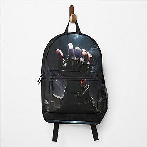 Berserk god hand colour illustration  Backpack