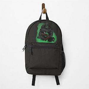 DancingBerserk in Green-Smoke (1st RealChar) Backpack