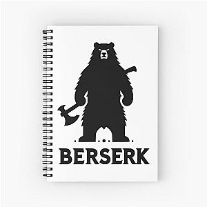 Berserk Spiral Notebook