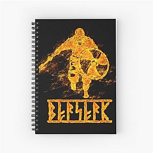 Berserk Spiral Notebook