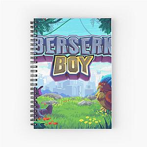 Berserk Boy Landscape Spiral Notebook