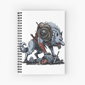 Berserk Fenrir Spiral Notebook