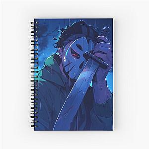 Berserk Hunter on the Prowl Spiral Notebook