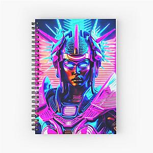 God of berserk  Spiral Notebook