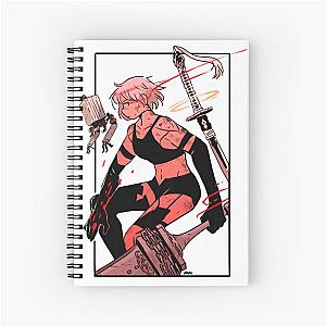 Berserk mode  Spiral Notebook