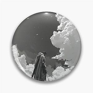 Lone Warrior Under the Moon - Inspired by Berserk Pin