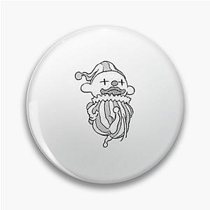 Clown Puck Funny Berserk Pin