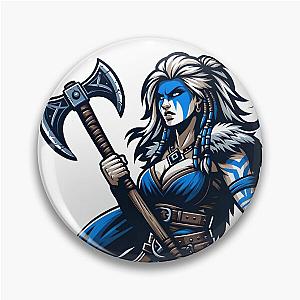 Berserk woman Pin