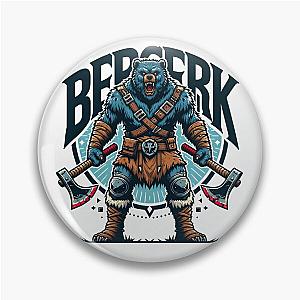 Berserk Grizzly Pin