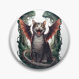 Fantasy Berserk Cat Pin