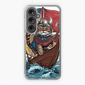 Viking Berserk Cat Samsung Galaxy Soft Case