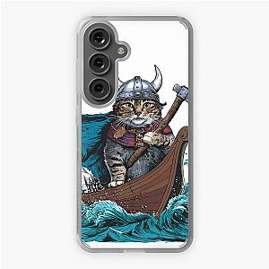 Viking Berserk Cat Samsung Galaxy Soft Case