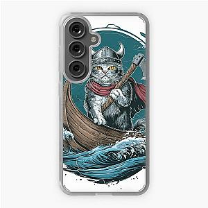 Viking Berserk Cat Samsung Galaxy Soft Case