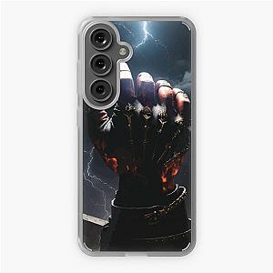 Berserk god hand colour illustration  Samsung Galaxy Soft Case