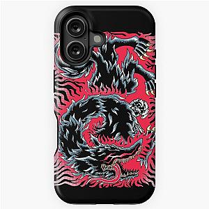 Beast of Darkness Metal iPhone Tough Case