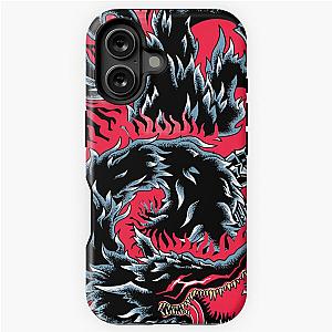 Beast Of Darkness Metal iPhone Tough Case