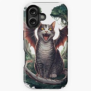 Fantasy Berserk Cat iPhone Tough Case